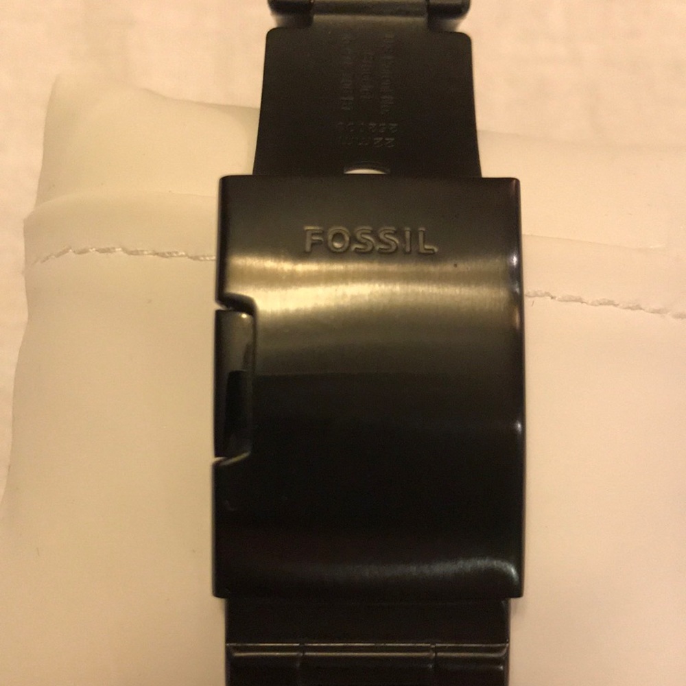 Fossil Mid-Size Machine Watch FS4775 Black-Out - Picture 5 of 6
